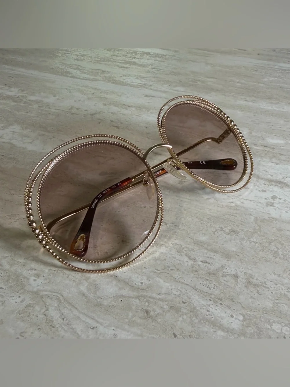 NIB Chloe Oversized Sunglasses CE114SC - Picture 3 of 8